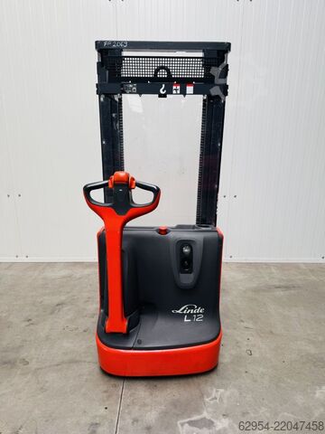 High Lift stacker Linde L 12 kurze Gabel 1000mm