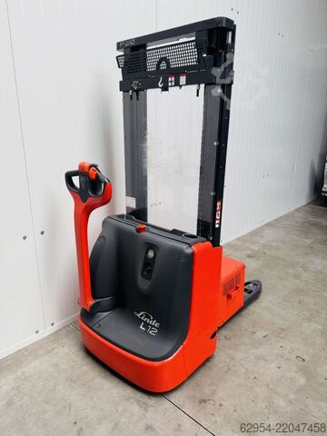 High Lift stacker Linde L 12 kurze Gabel 1000mm