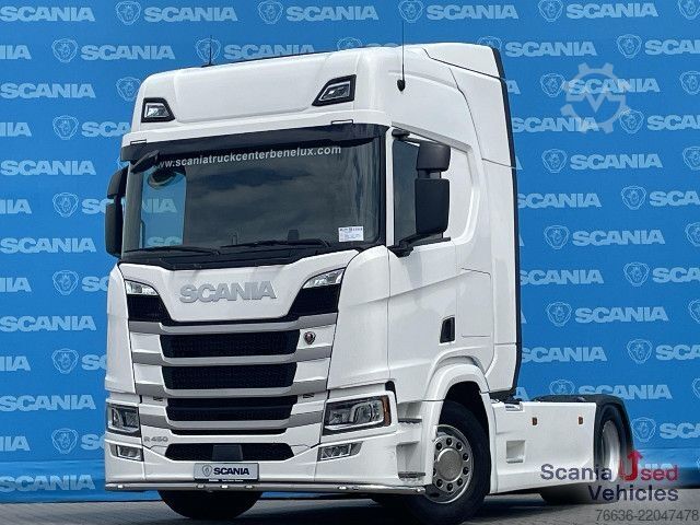 Volume tractor unit Scania R 450 A4x2LA DIFF-L RETARDER LED 2X TANK SMART 2
