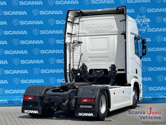Volume tractor unit Scania R 450 A4x2LA DIFF-L RETARDER LED 2X TANK SMART 2