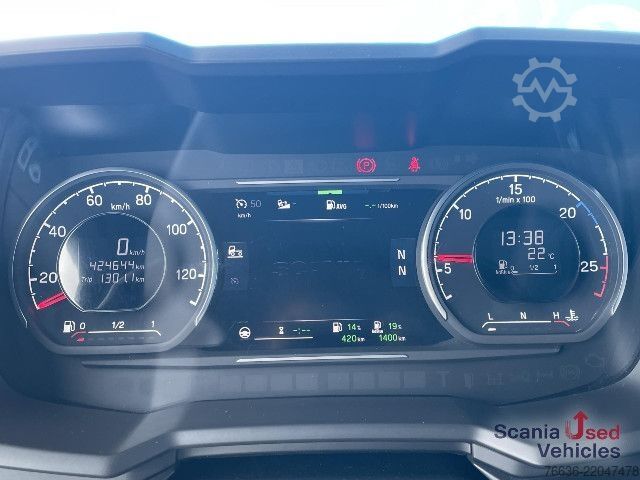 Volume tractor unit Scania R 450 A4x2LA DIFF-L RETARDER LED 2X TANK SMART 2