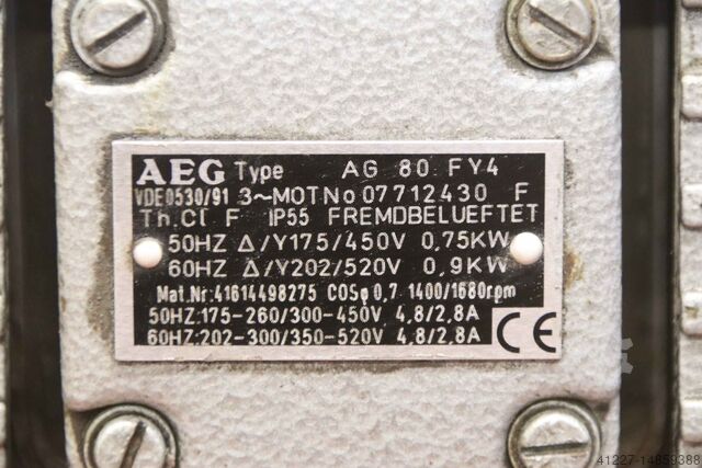 Vacuum pump 25 m³/h Becker VT 4.25