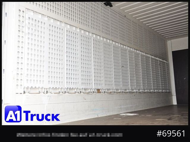 Swap body with box structure KRONE Wechselbrücke BDF 7,45 Koffer,  Textil 2750mm innen, 20 x vorhanden