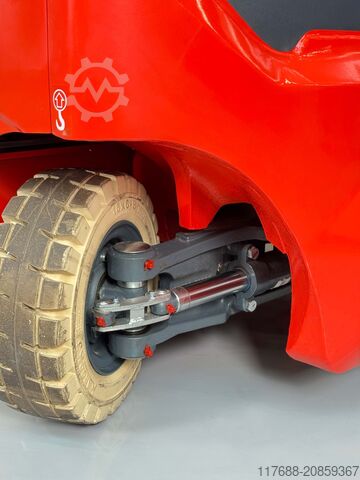 Elektro 4-Rad Heli CPD20-G2 4-Rad - 6Jahre Garantie 5,4m Hub Triplex