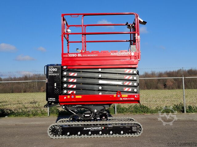 Crawler work platform Almacrawler BIBI 1090 BL EVO Bi-Energy | 2025