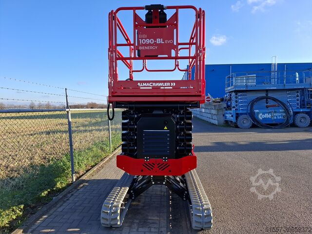 Crawler work platform Almacrawler BIBI 1090 BL EVO Bi-Energy | 2025