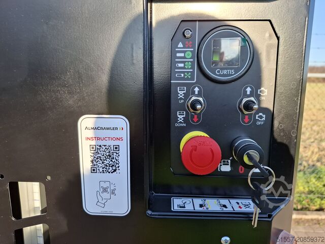 Crawler work platform Almacrawler BIBI 1090 BL EVO Bi-Energy | 2025