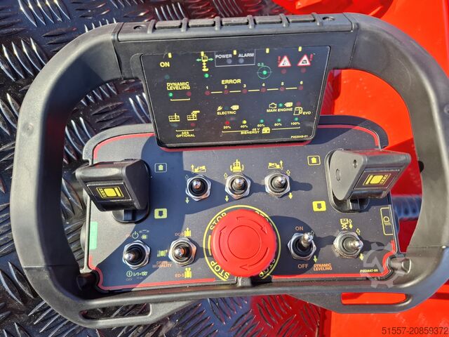 Crawler work platform Almacrawler BIBI 1090 BL EVO Bi-Energy | 2025