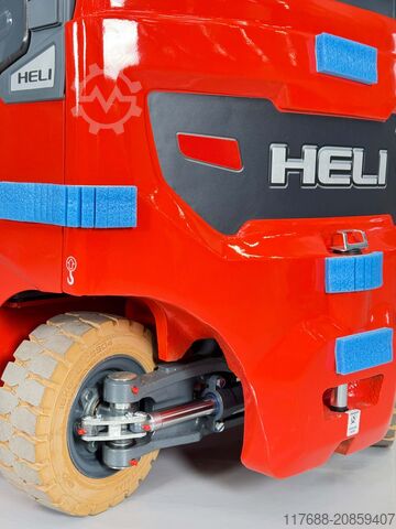 Elektro 4-Rad Heli CPD15-G2 4-Rad - 6 Jahre Garantie 4,7m Hub Triplex