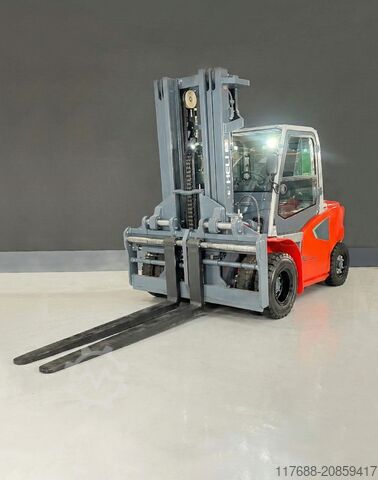 Elektro 4-Rad Heli CPD60-G3 - 6t - 6 Jahre Garantie 4,8m Hub Triplex