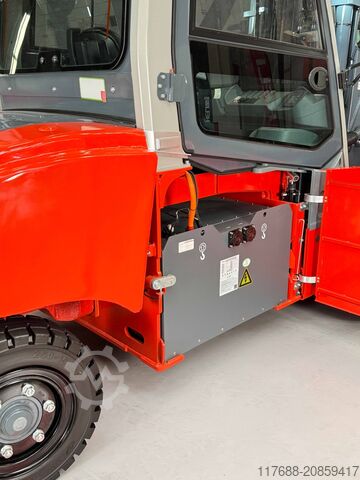 Elektro 4-Rad Heli CPD60-G3 - 6t - 6 Jahre Garantie 4,8m Hub Triplex