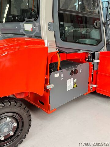 Elektro 4-Rad Heli CPD85-G3 8,5t - 6 Jahre Garantie 4,8m Hub Triplex