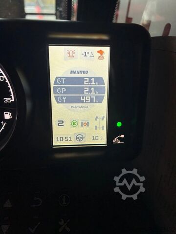 Telehandler Manitou MT 730 H Airconditioning / LEASE VANAF €1290 pe...