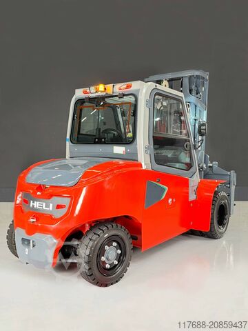 Elektro 4-Rad Heli CPD100-G3 - 10t- 6 Jahre Garantie 4,8m Hub Triplex