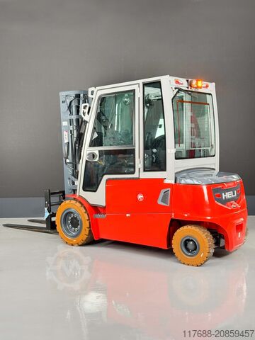 Elektro 4-Rad Heli CPD40-G3 4-Rad - 6 Jahre Garantie 4,7m Hub Triplex