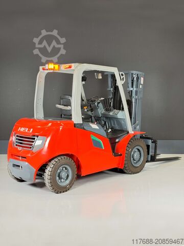 Elektro 4-Rad Heli CPD45-G2 4-Rad - 6 Jahre Garantie 4,7m Hub Triplex