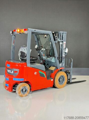 Elektro 4-Rad Heli CPD25-G2 4-Rad - 6 Jahre Garantie 3,3m Hub Duplex