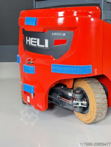 Elektro 4-Rad Heli CPD25-G2 4-Rad - 6 Jahre Garantie 3,3m Hub Duplex