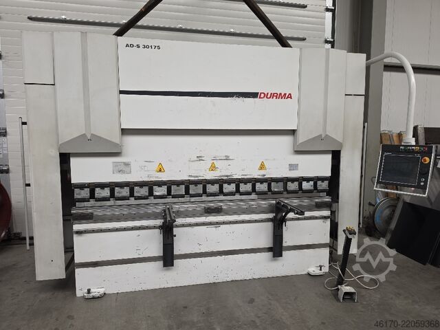 Press brake DURMA AD-S 30175