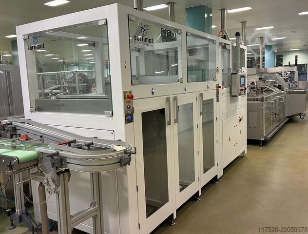 Blister line UHLMANN UPS 4 + C2206 + EKK 62 + VSM1221 + TD210