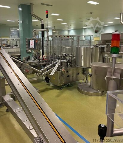 Blister line UHLMANN UPS 4 + C2206 + EKK 62 + VSM1221 + TD210
