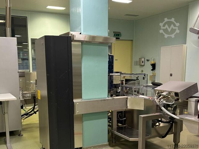 Blister line UHLMANN UPS 4 + C2206 + EKK 62 + VSM1221 + TD210