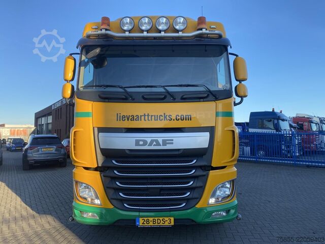 Standard tractor DAF XF 440 FT Spacecab / Euro 6 / NL / PTO / Hydrau...