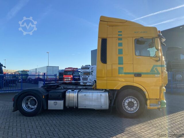 Standard tractor DAF XF 440 FT Spacecab / Euro 6 / NL / PTO / Hydrau...