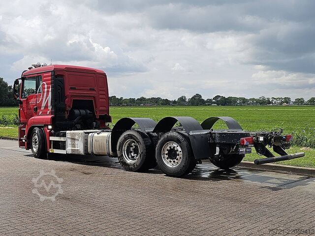Chassis with cab M.A.N. 26.500 TGX 6x2*4