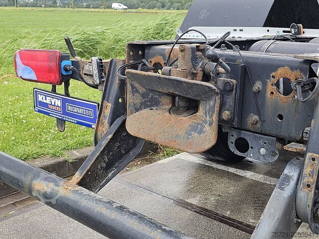 Fahrgestell mit Fahrerhaus MAN 26.500 TGX 6x2*4
