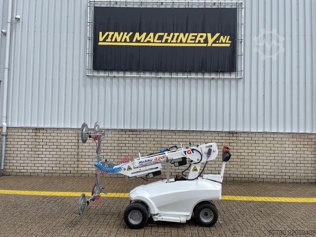 Mini crane TGT Robby 420