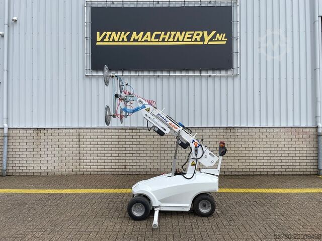 Mini crane TGT Robby 420