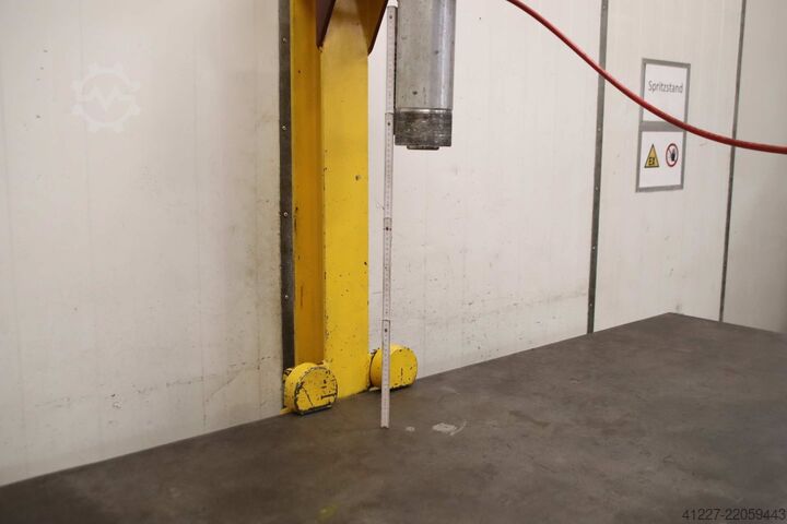 Clamping plate with straightening press unbekannt 1010/3260/H860 mm