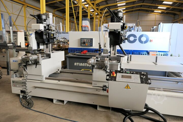 FOM STEEL 35 M double saw for metal FOM STEEL 35 M