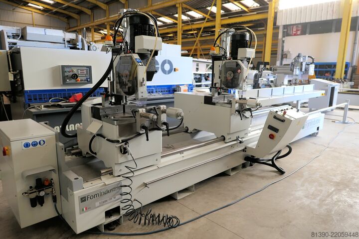 FOM STEEL 35 M double saw for metal FOM STEEL 35 M