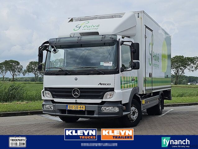 Refrigerated/frozen transport MERCEDES-BENZ ATEGO 1016
