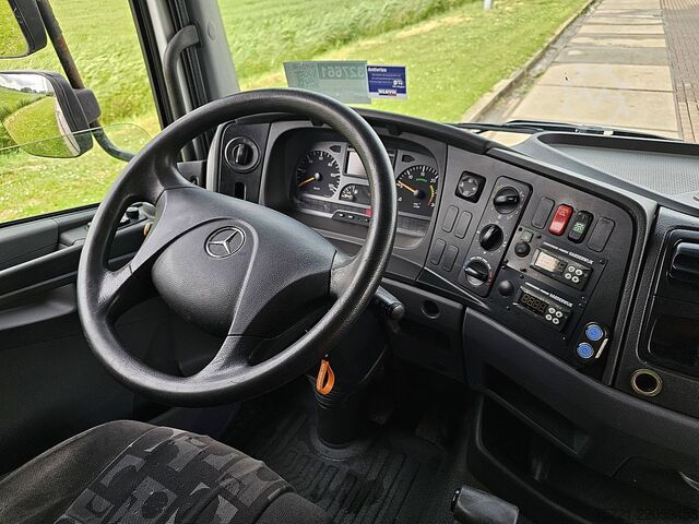 Refrigerated/frozen transport MERCEDES-BENZ ATEGO 1016