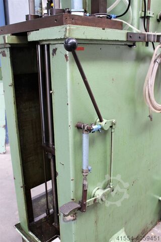 Broaching machine broaching press Neff Neff 16 SRKA