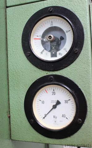 Broaching machine broaching press Neff Neff 16 SRKA