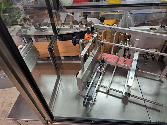 Langguth E206 Cold Glue Labeler (2004) Langguth Kaltleim / Nassleimetikettierer