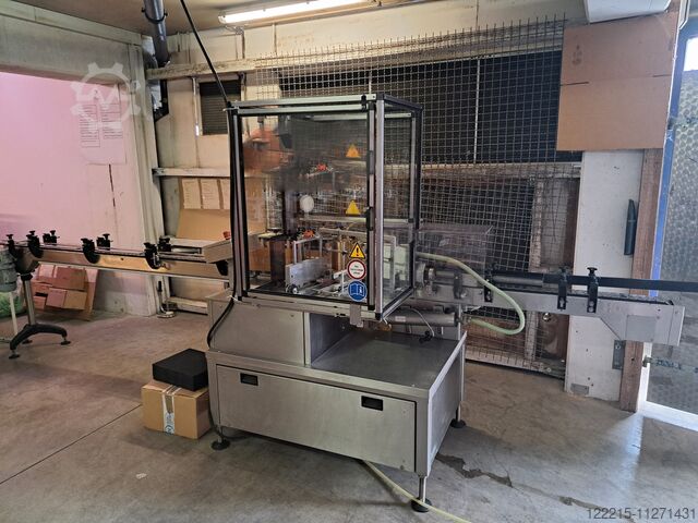 Langguth E206 Cold Glue Labeler (2004) Langguth Kaltleim / Nassleimetikettierer