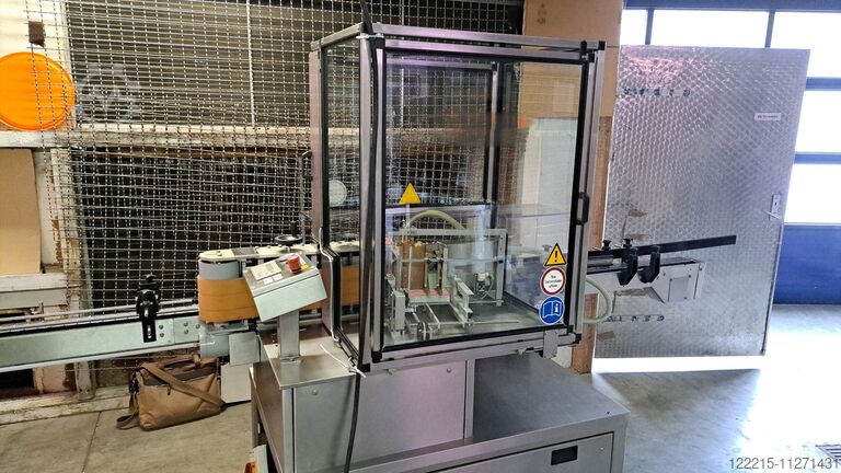 Langguth E206 Cold Glue Labeler (2004) Langguth Kaltleim / Nassleimetikettierer