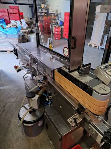 Langguth E206 Cold Glue Labeler (2004) Langguth Kaltleim / Nassleimetikettierer