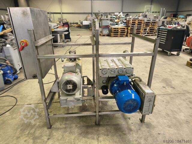 Busch vacuum pump center Busch 251-512 und CB 0220 D