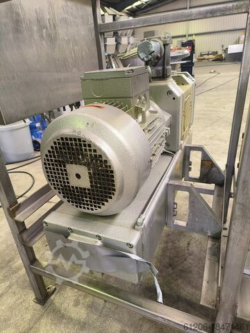 Busch Vakuumpumpenzentrale Busch 251-512 und CB 0220 D