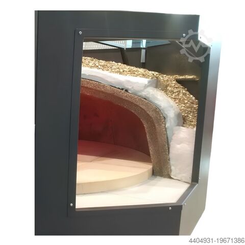 Wood-fired or gas Pizza Napoletana oven Napoli Forni OT 100