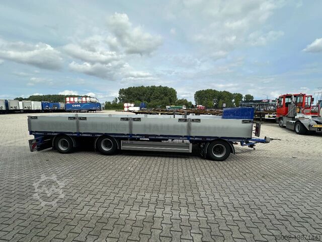 Loading platform Floor zeer mooie AXD.330 3-assige aanhanger met alu z...