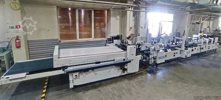 Folder gluer Bobst MEDIA-100-II