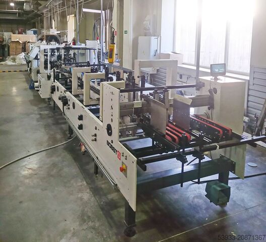 Folder gluer Bobst MEDIA-100-II