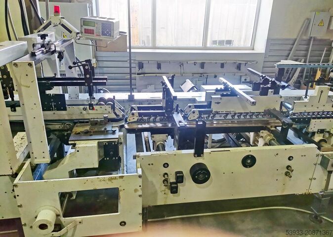 Folder gluer Bobst MEDIA-100-II